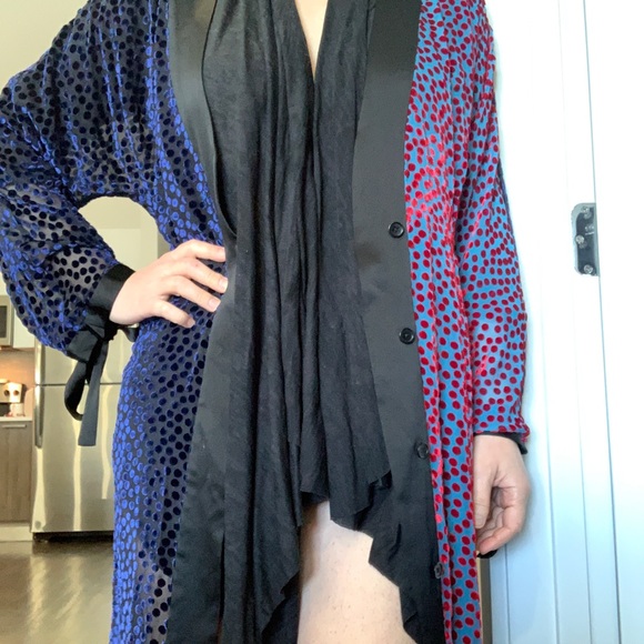 Gorgeous Burnout Kimono style wrap dress - Picture 12 of 16